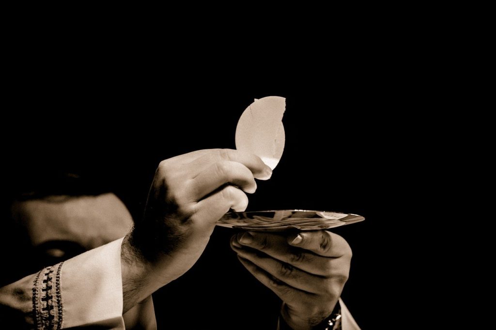 eucharist, body of christ, church