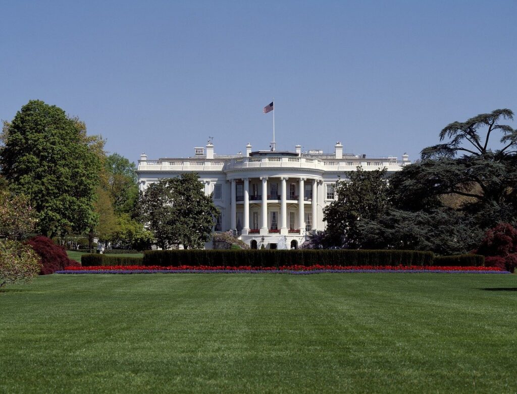 white house, mansion, president