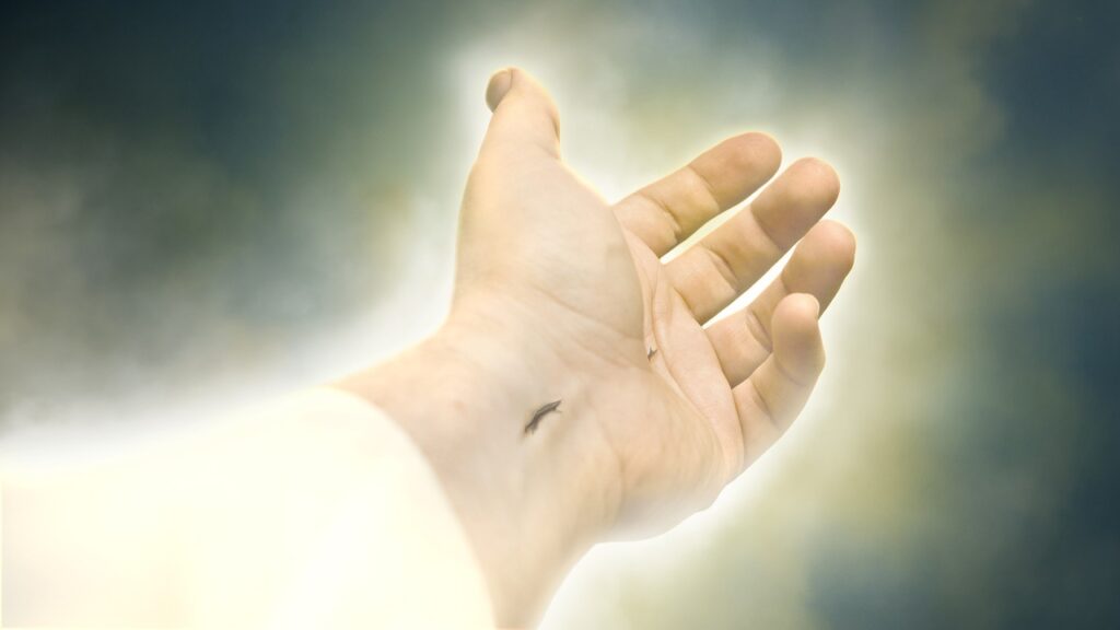 jesus christ, hand, resurrection